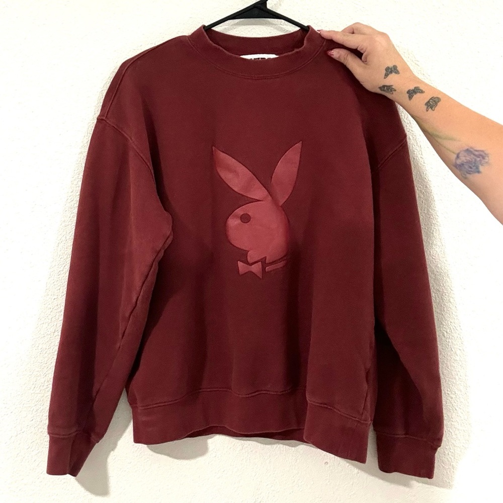 Pacsun x Playboy crew neck